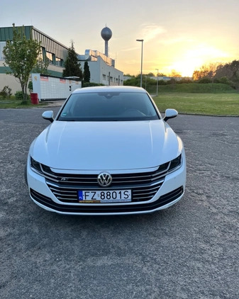 Volkswagen Arteon cena 96000 przebieg: 80000, rok produkcji 2018 z Góra małe 29